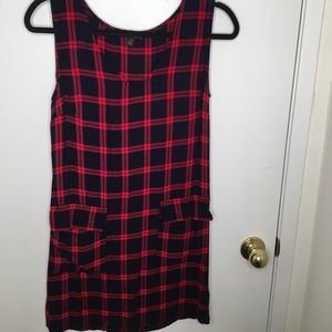 Adorable Plaid Dress for Fall!